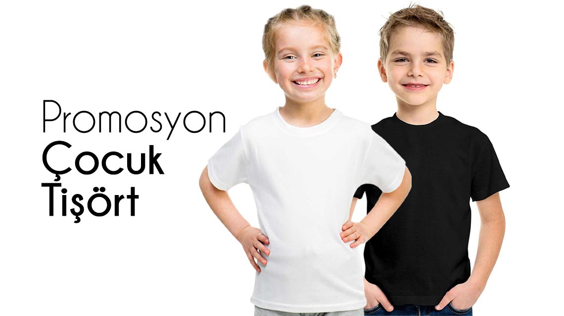 Promosyon Çocuk Tişört
