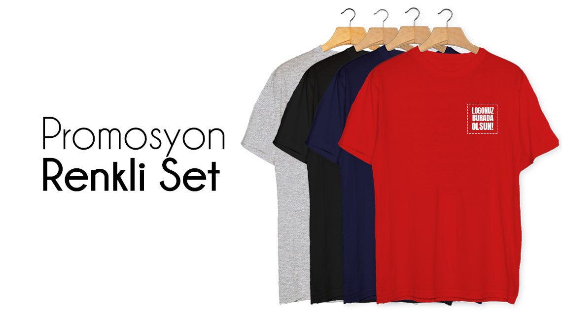 Promosyon Renkli Set