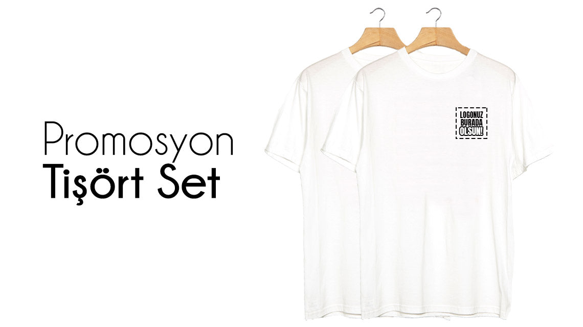 Promosyon Tişört Set