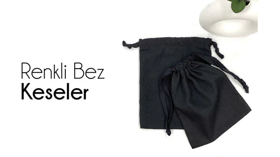 Renkli Bez Keseler