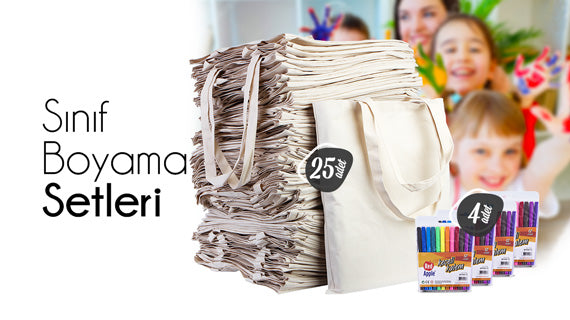 Sınıf Boyama Setleri
