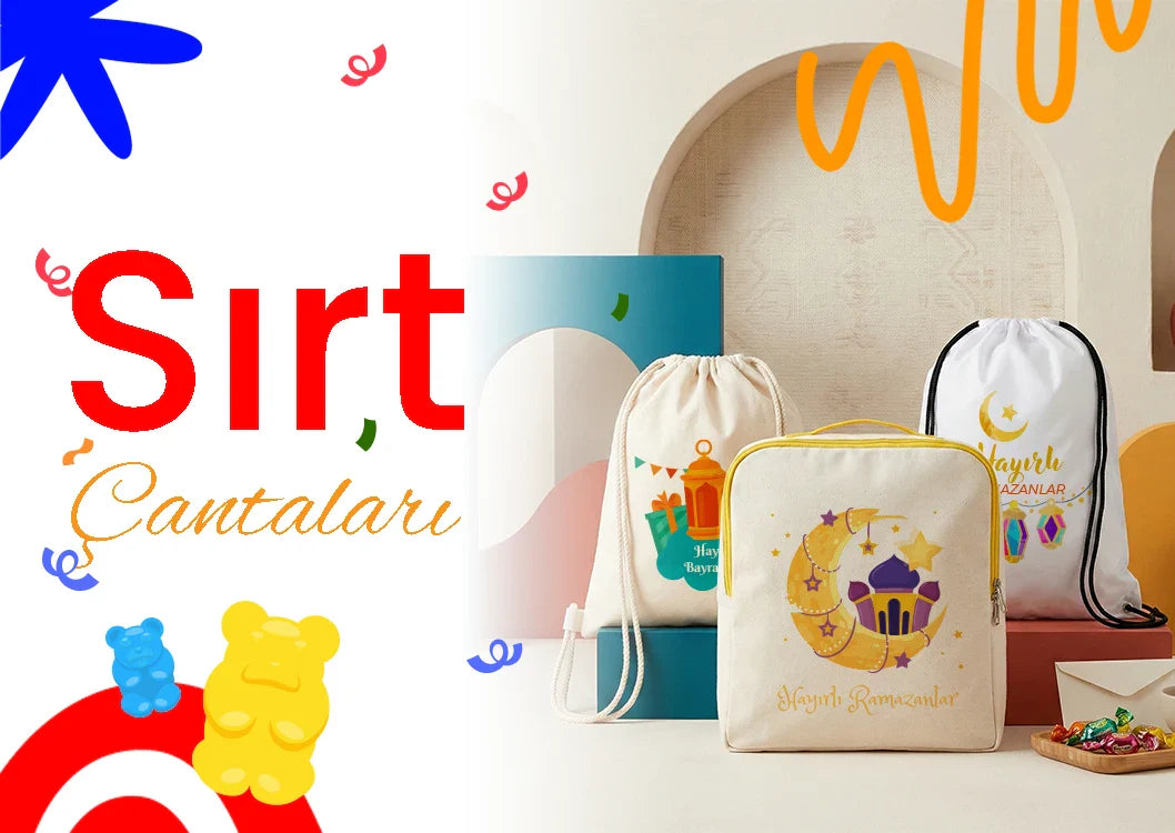 Ramazan Bayramı Sırt Çantaları - İstePromosyon.com
