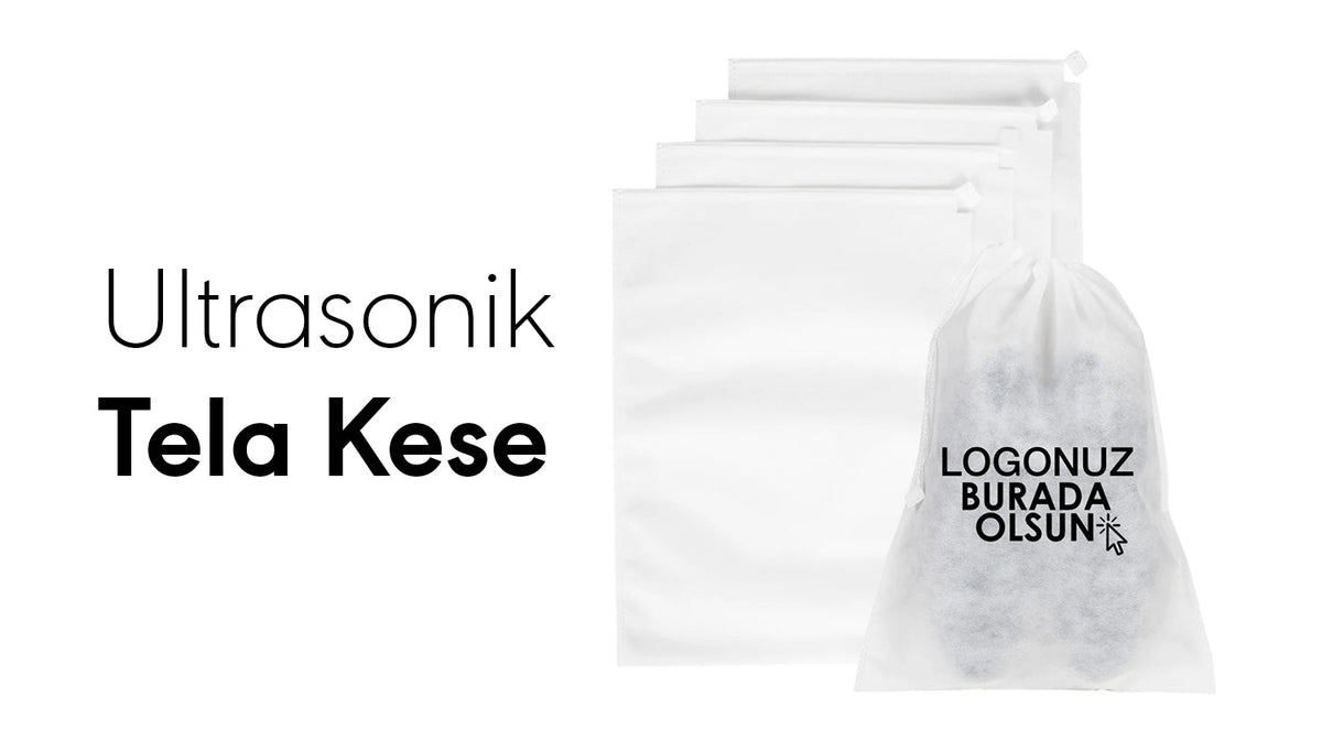 Ultrasonik tela kese - ayakkabı ve çamaşır torbası