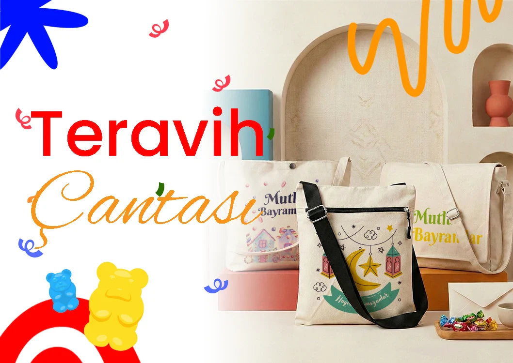 Ramazan Bayramı Teravih Çantaları - İstePromosyon.com