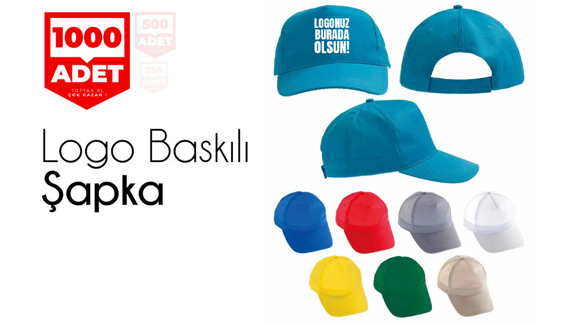 Toptan Baskılı Şapka