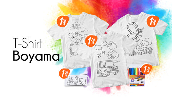 T-Shirt Boyama Setleri