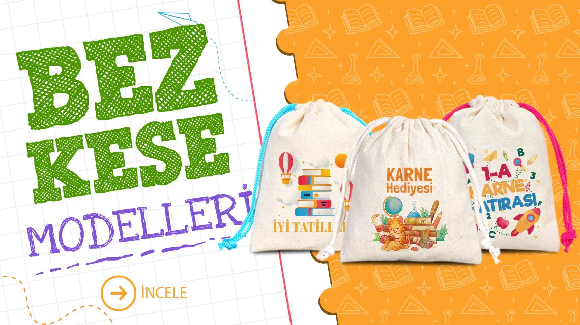 Karne Günü Hatırası Bez Kese