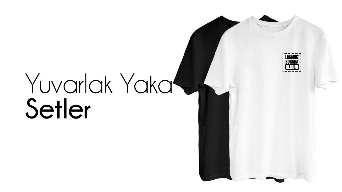 Yuvarlak Yaka Setler