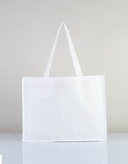 Tela Alışveriş Çantası 45X40X10cm