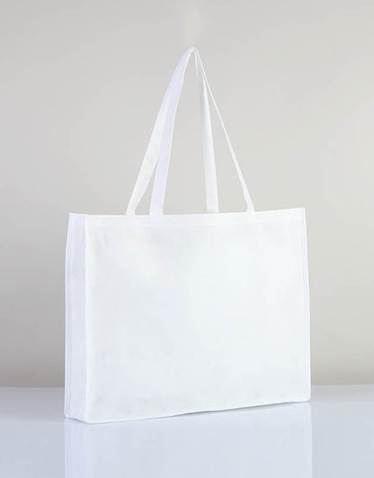 Tela Alışveriş Çantası 45X40X10cm