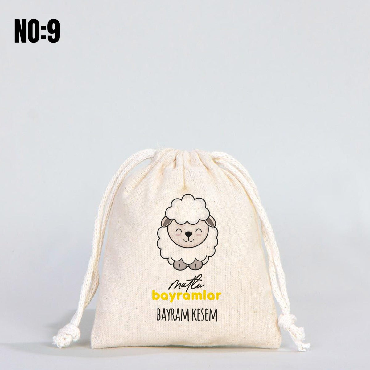 Bayram Harçlığı Kesesi -  10x13 cm - No:9