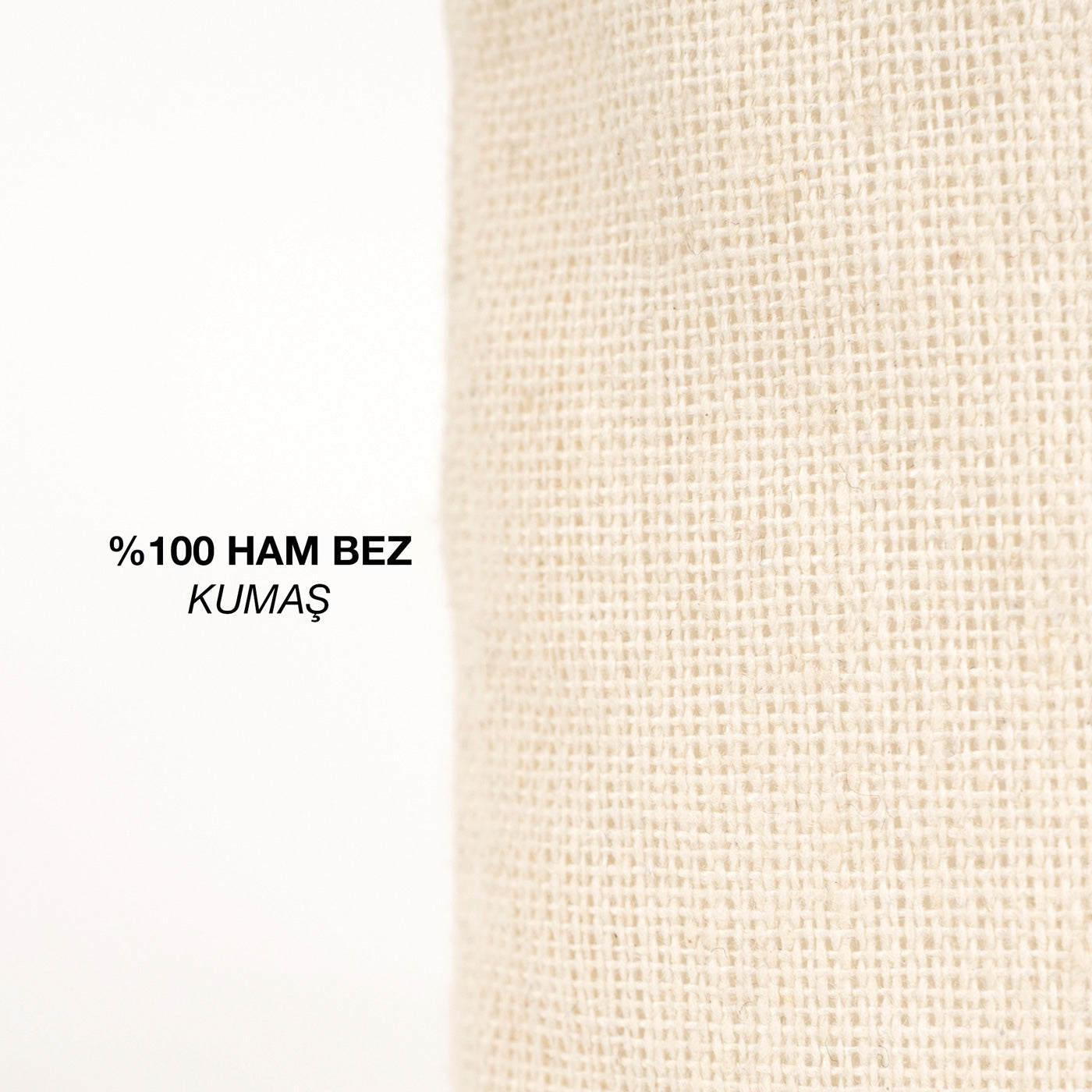 Bez Kese 10 x 20 cm (Özelleştirebilir)