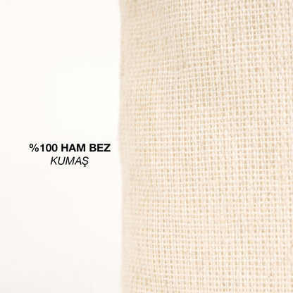 Bez Kese 10 x 20 cm (Özelleştirebilir)