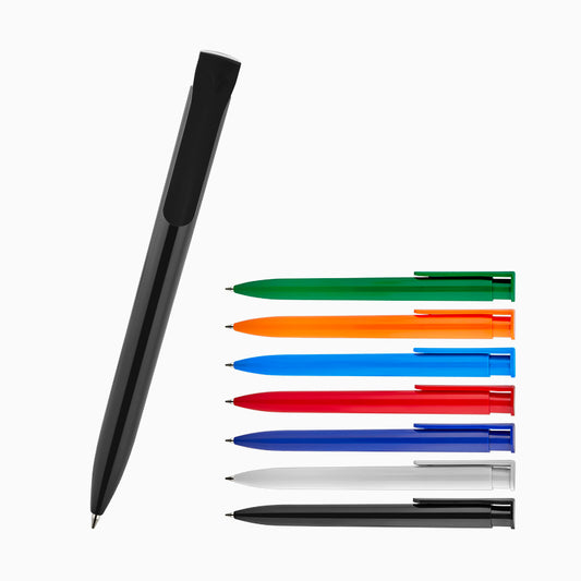 Plastik Tükenmez Kalem 520 (Serigrafi / Tampon / UV Baskıya Uygun)