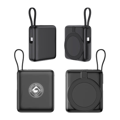 PB-4013 Siyah - Beyaz LED 10.000 mAh Powerbank