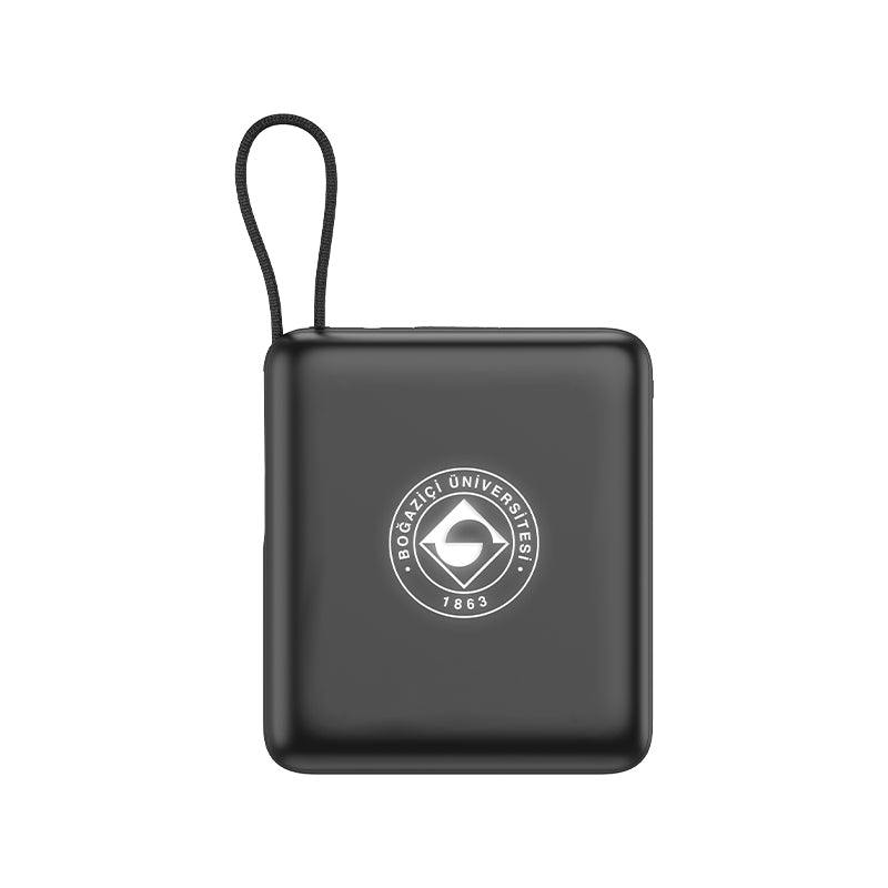 PB-4013 Siyah - Beyaz LED 10.000 mAh Powerbank