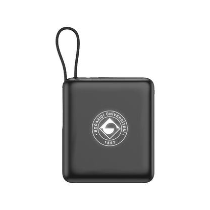 PB-4013 Siyah - Beyaz LED 10.000 mAh Powerbank