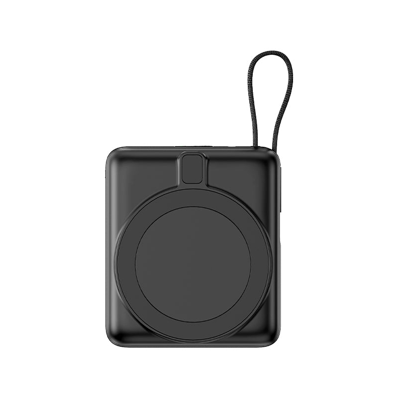 PB-4013 Siyah - Beyaz LED 10.000 mAh Powerbank