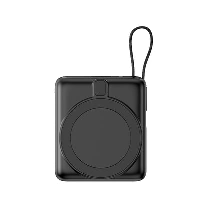 PB-4013 Siyah - Beyaz LED 10.000 mAh Powerbank