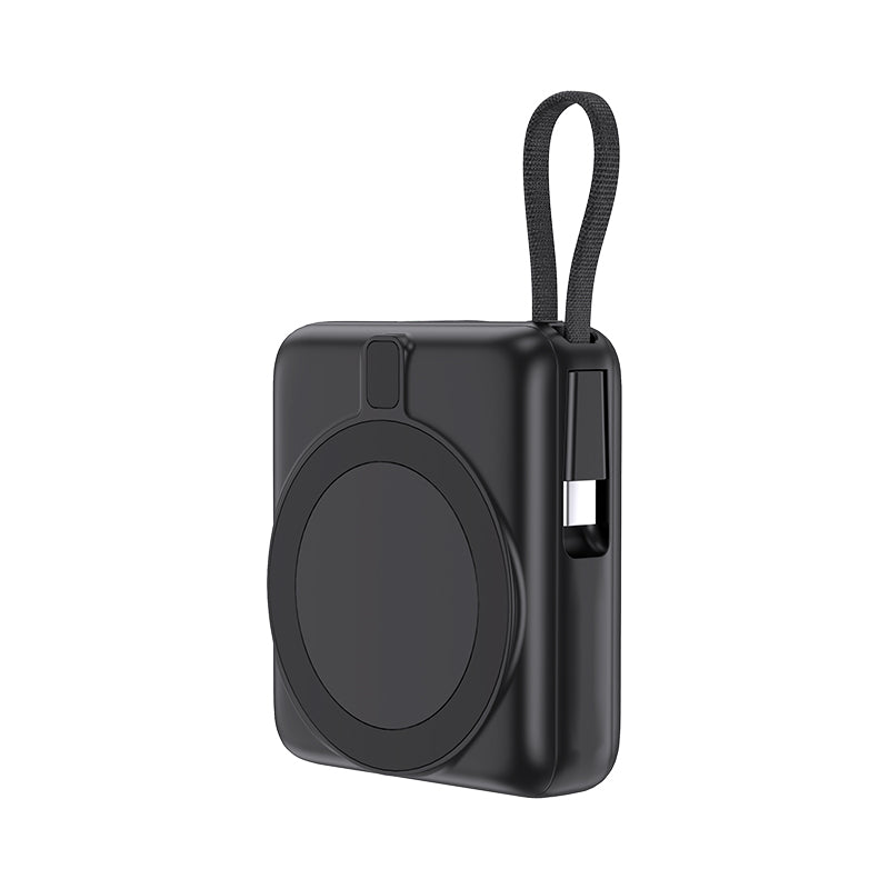 PB-4013 Siyah - Beyaz LED 10.000 mAh Powerbank