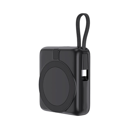 PB-4013 Siyah - Beyaz LED 10.000 mAh Powerbank