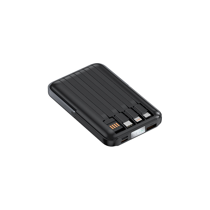 PB-4014 Siyah 10.000 mAh Powerbank