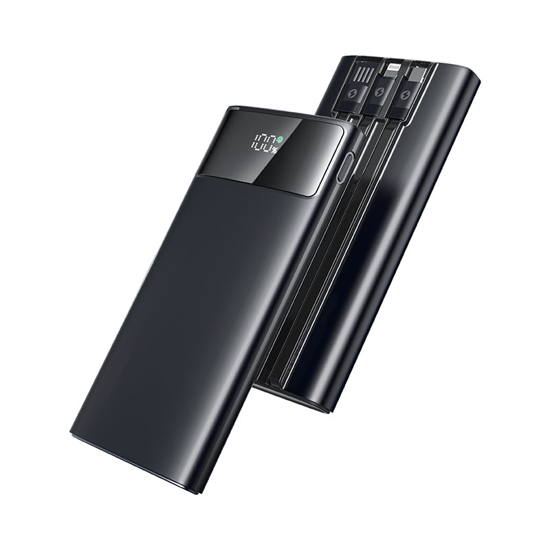 PB-4015 Siyah 10.000 mAh Powerbank
