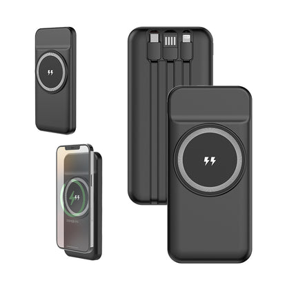 PB-4016 Siyah 10.000 mAh Powerbank