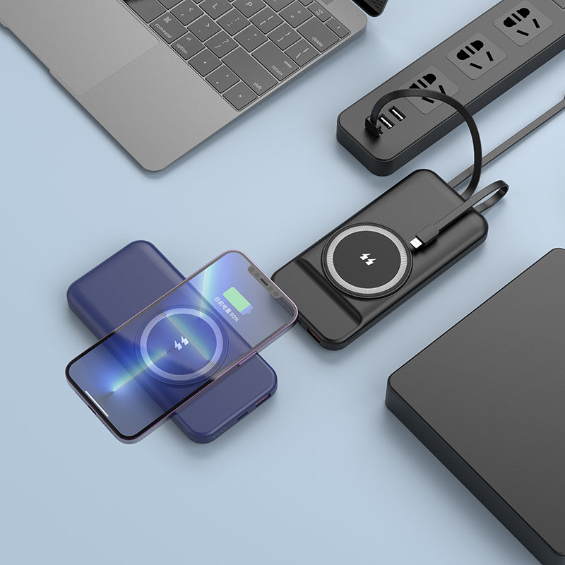 PB-4016 Siyah 10.000 mAh Powerbank