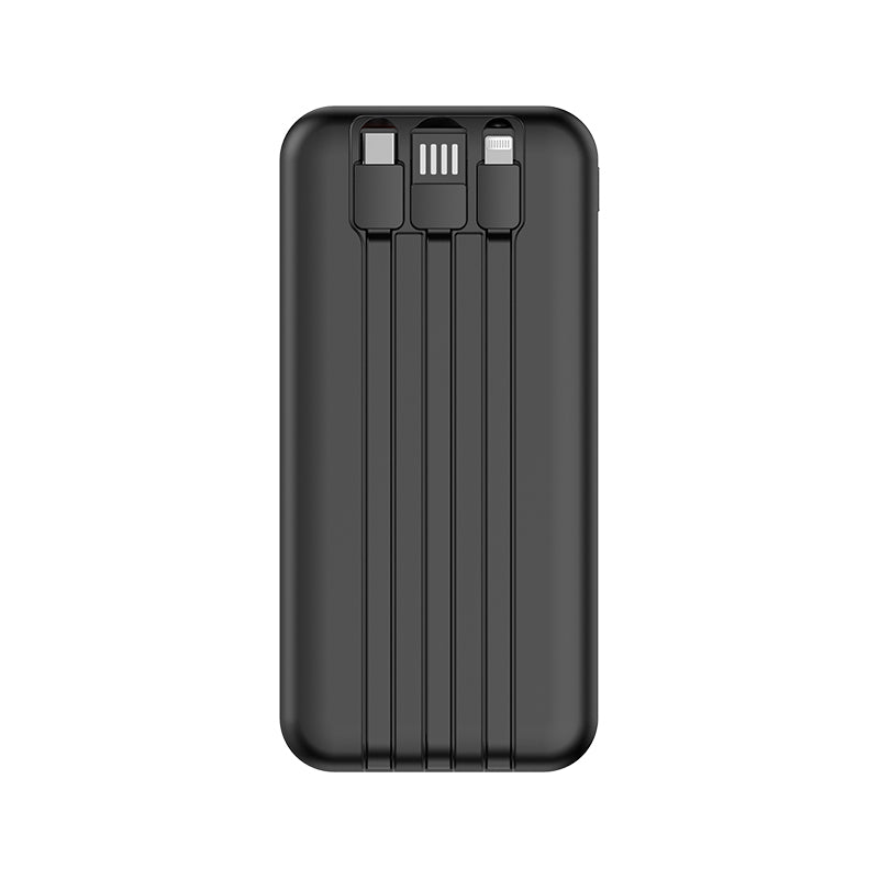 PB-4016 Siyah 10.000 mAh Powerbank