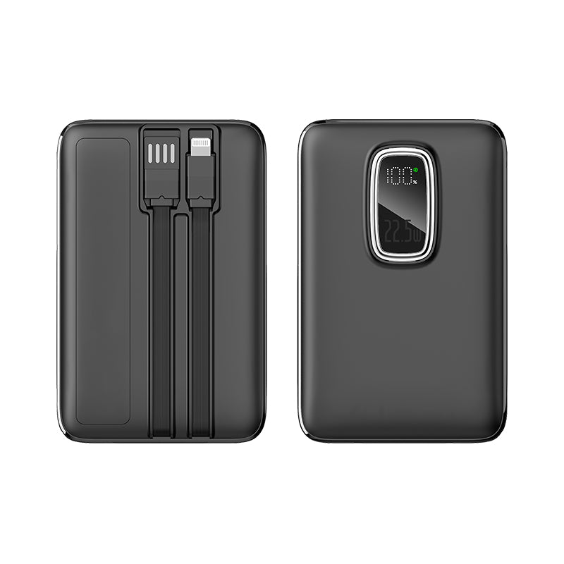 PB-4019 Siyah 10.000 mAh Powerbank