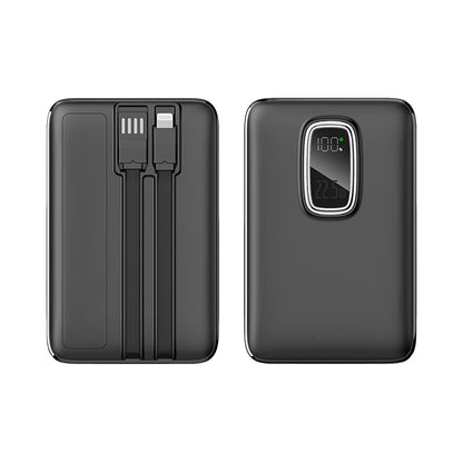 PB-4019 Siyah 10.000 mAh Powerbank