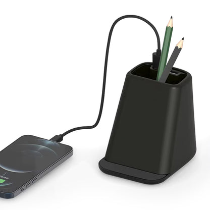 4280 Siyah Wireless Şarj & Kalemlik