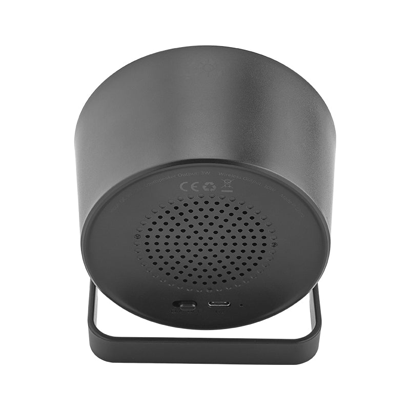 4270 Siyah Wireless Şarj & Hoparlör