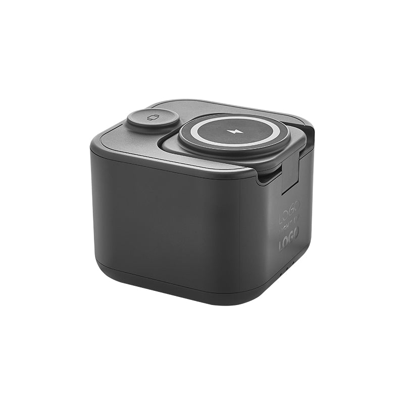 4260 Siyah Wireless Şarj & Hoparlör