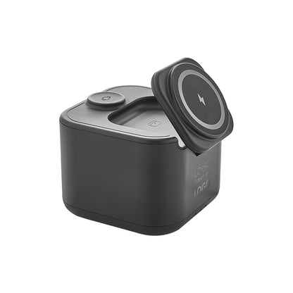 4260 Siyah Wireless Şarj & Hoparlör