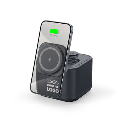 4260 Siyah Wireless Şarj & Hoparlör