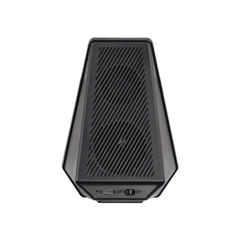 4240 Siyah Wireless Şarj & Hoparlör & Dijital Saat