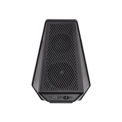 4240 Siyah Wireless Şarj & Hoparlör & Dijital Saat