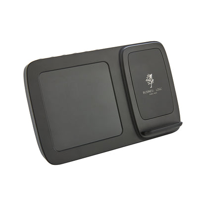 4230 Siyah Wireless Şarj Cihazı & Dijital Saat