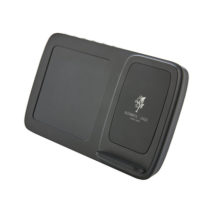 4230 Siyah Wireless Şarj Cihazı & Dijital Saat