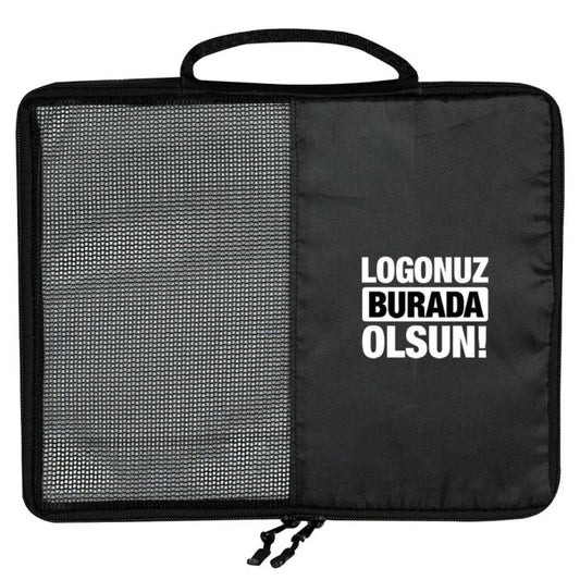 TravelNest Bavul İçi Organizer Large - Valiz Düzenleyici 39x32x6 cm (Özelleştirilebilir)