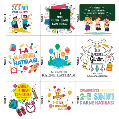 Karne Günü Özel Portföy Çanta – Mint Yeşili 30×21 cm (Astarlı, Özelleştirilebilir)