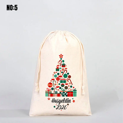 Yılbaşı Kesesi 20x30 cm (Özelleştirilebilir)