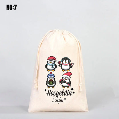 Yılbaşı Kesesi 20x30 cm (Özelleştirilebilir)