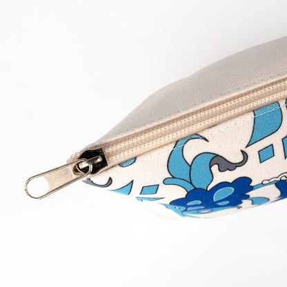 Tam Zemin Logo Baskılı Lamineli Kalemlik/Clutch 21x10x5 cm | Toptan