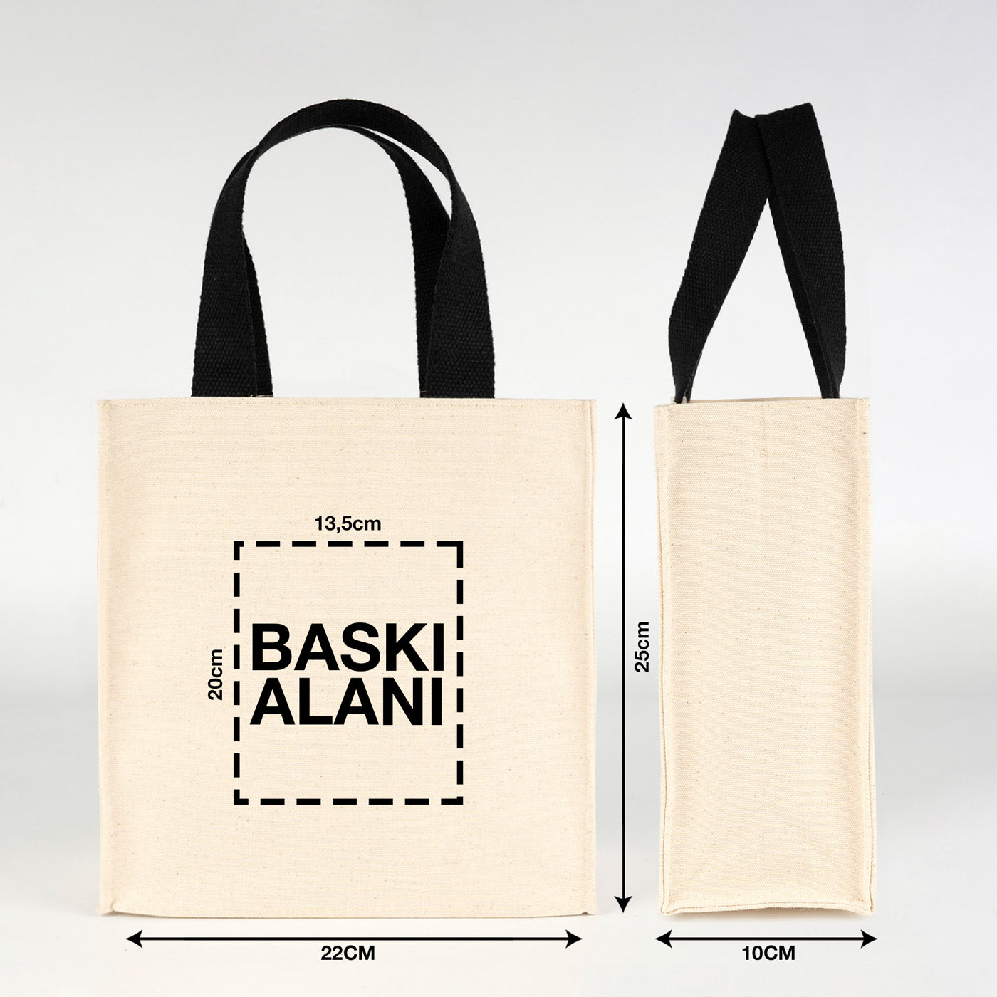 Stone Kanvas  Çanta 22x25x10 cm ( Küçük Boy)  – %100 Pamuk, El Dikimi ( Özelleştiirlebilir)