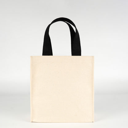 Stone Kanvas  Çanta 22x25x10 cm ( Küçük Boy)  – %100 Pamuk, El Dikimi