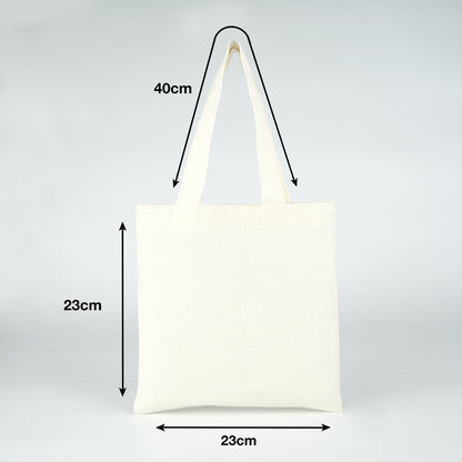 29 Ekim Baskılı Ham Bez Çanta, 23x23cm ölçüler - istepromosyon.com