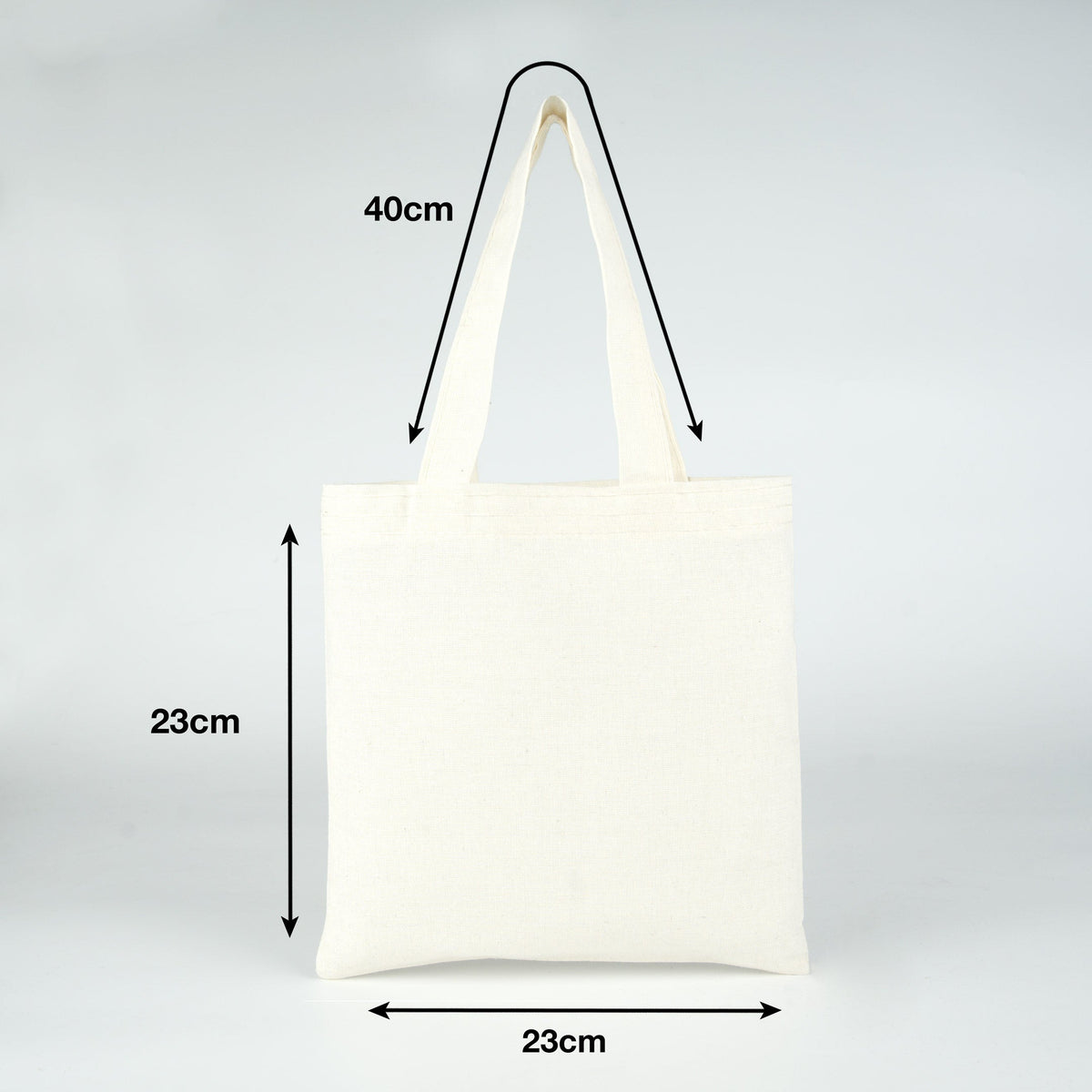 29 Ekim Boyanabilir Ham Bez Çanta, 23x23cm ölçüler - istepromosyon.com